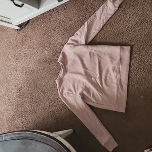 A New Day dusty rose sweatshirt